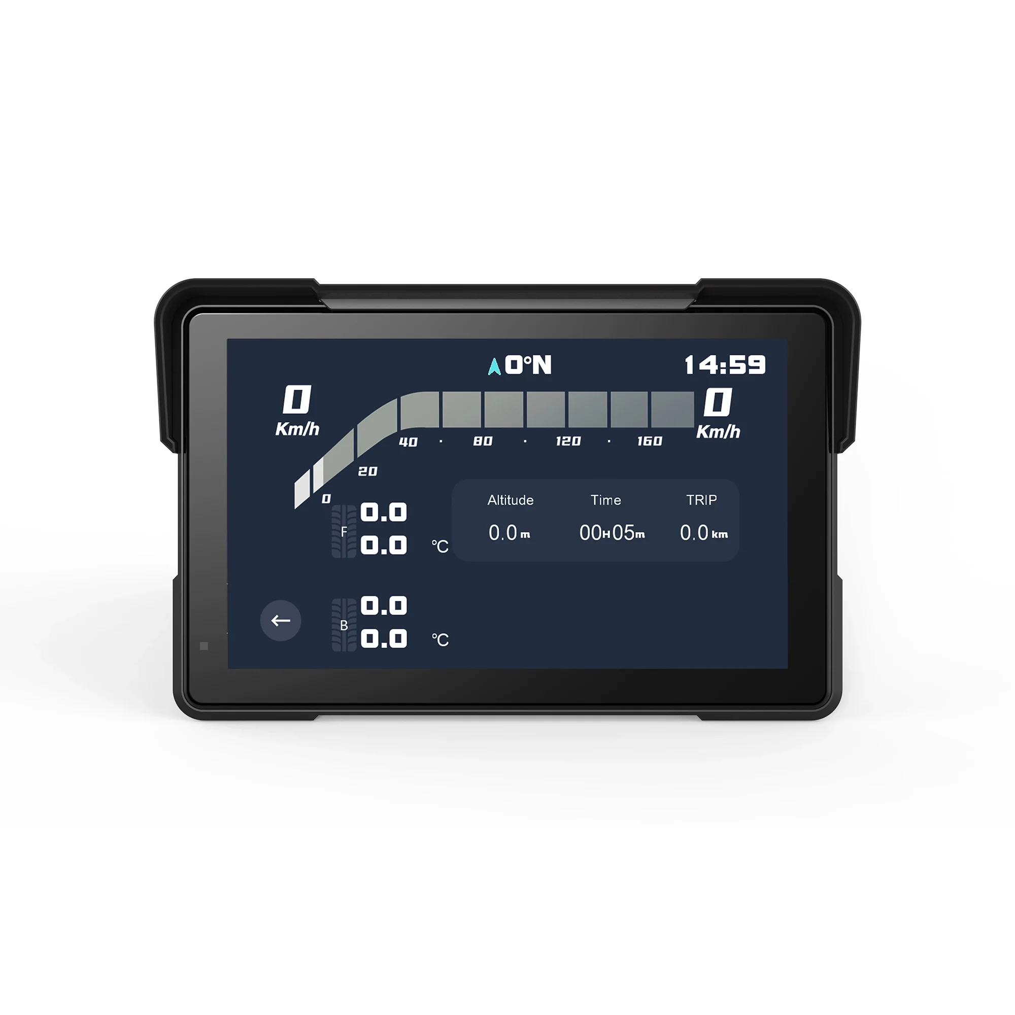 Motorcycle CarPlay with Dash Cam